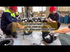 संक्षारण प्रतिरोधी कंपन मंदक के साथ दबाव रबर संयुक्त Nr/Epdm Pn6-Pn40