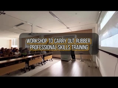 कंपनी व्यावसायिक कौशल प्रशिक्षण के लिए कार्यशालाओं का आयोजन करती है