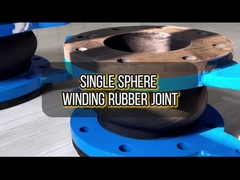 सिंगल बॉल वाइंडिंग रबर जॉइंट