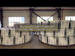 बड़े व्यास का रबर जोड़ वितरण के लिए प्रतीक्षा कर रहा है