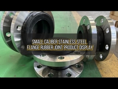 स्टेनलेस स्टील के फ्लैंज रबर जोड़