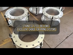 औद्योगिक धातु स्थायित्व पाइप विस्तार और संकुचन के लिए लहर मुआवजा