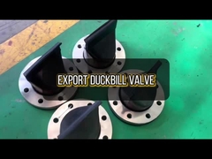 पाइप और जल निकासी के लिए कुशल प्रवाह नियंत्रण रबर डकबिल वाल्व पाइपलाइन परियोजनाओं के लिए एकदम सही