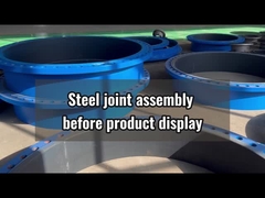 टीयूवी प्रमाणीकरण और यूपीएस शिपिंग के लिए गर्म डुबकी गैल्वेनाइज्ड मेटल रिपल कॉम्पेंसर