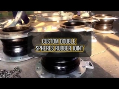 एफकेएम आदि डबल स्फीयर फ्लेक्सिबल रबर जॉइंट एयर सिस्टम के लिए अंतिम समाधान