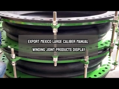 एकल गोला लचीला रबर जोड़