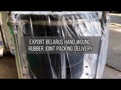 OEM समर्थन एकल गोलाकार लचीला रबर संयुक्त के साथ थ्रेडेड कनेक्शन और अच्छा शोर में कमी