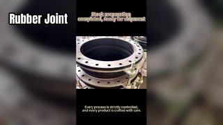 रबर ज्वाइंट उत्पाद निर्मित हो चुके हैं और शिपमेंट के लिए तैयार हैं।