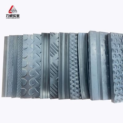 मोल्ड चिकनी रबर शीट तेल संसाधित घर्षण प्रतिरोधी 20 मिमी 25 मिमी मोटी