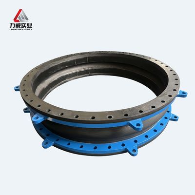 DN15-DN4000 संयंत्रों के लिए लंबी दूरी की लोचदारता एकल गोलाकार लचीला रबर जोड़