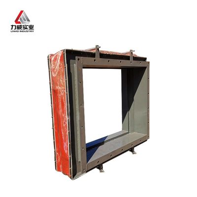 तापमान परिवर्तनों के लिए सहज अनुकूलन के लिए प्रीमियम लोचदार गैर धातु कपड़े मुआवजा