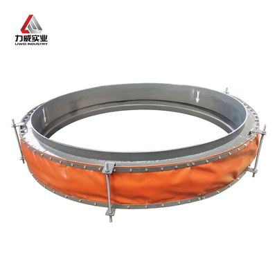 उच्च दबाव प्रणालियों के लिए गैर धातु कपड़े प्रतिपूर्ति संयुक्त 3 इंच