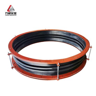 अक्षीय पार्श्व कोणीय फ्लैंज प्रतिपूर्तिकर्ता अच्छा कंपन डम्पिंग रबर संयुक्त