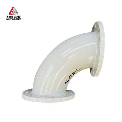 नियोप्रीन से लैस पाइप सिस्टम काम करने का दबाव फ्लैंज कनेक्शन स्थापना