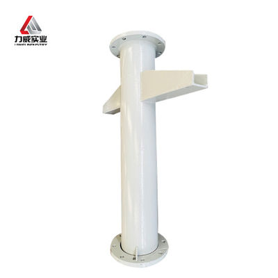 घर्षण प्रतिरोध रबर अस्तर पाइप ASTM/DIN तापमान प्रतिरोध