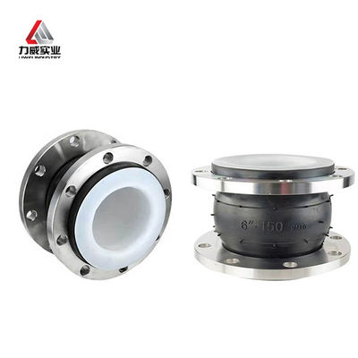 औद्योगिक अनुप्रयोगों के लिए गेंद रबर पीटीएफई लचीला संयुक्त फ्लैंज