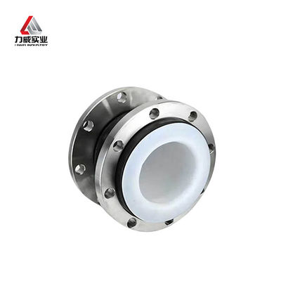 पाइप के लिए पीटीएफई अस्तर 6 इंच 12 इंच रबर विस्तार संयुक्त