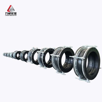 पाइप Epdm जोड़ों रबर जोड़ों तापमान रेंज -15.C से 80.C