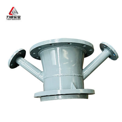 उत्कृष्ट संक्षारण प्रतिरोध के साथ कार्बन स्टील रबर अस्तर पाइप