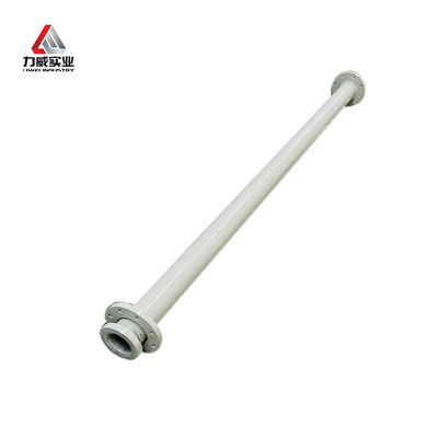 फ्लैंग टेम्प प्रतिरोध के साथ प्राकृतिक रबर अस्तर पाइप