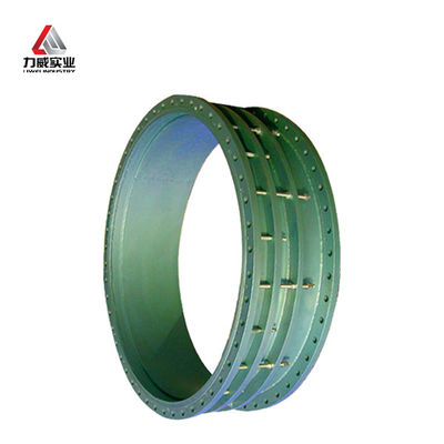 सुरक्षित पाइप कनेक्शन के लिए उच्च गुणवत्ता वाले इस्पात जोड़ों के लिए बुनियादी ढांचे को मजबूत करें PN10 - PN40