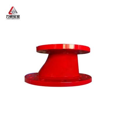 रबर सिरेमिक अस्तर पाइप JIS मानक निर्बाध उत्कृष्ट संक्षारण प्रतिरोध