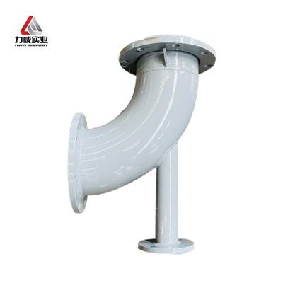 फ्लेन्ज कार्बन स्टील के साथ लचीला रबर स्टील अस्तर पाइप रबर अस्तर पाइप RLCS