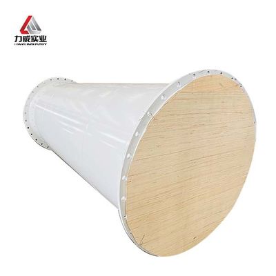 फ्लैंज रबर अस्तर पाइपिंग सीमलेस स्टील प्रौद्योगिकी