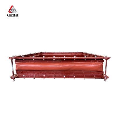 फैलाव जोड़ों लचीला कपड़े मुआवजा SS304/SS316 फ्लैंज थर्मल विस्तार समाधान