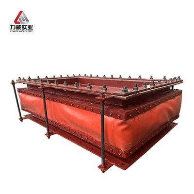 कपड़े के विस्तार के प्रतिपूरक लचीला बेलो संयुक्त थर्मल गैस तरल ठोस पाइप लाइनें