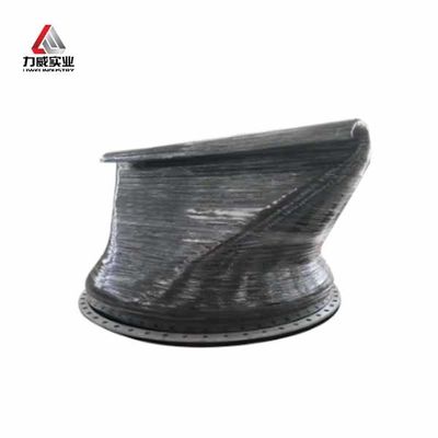 रिवर्स चेक सील प्रदर्शन के लिए विरोधी संक्षारण रबर डकबिल वाल्व