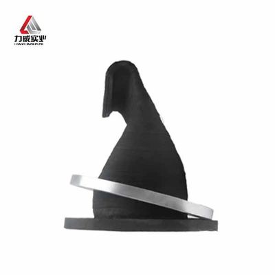 रबर डकबिल वाल्व बैकफ्लो को रोकता है और ऑनलाइन सुचारू रूप से जल निकासी सुनिश्चित करता है