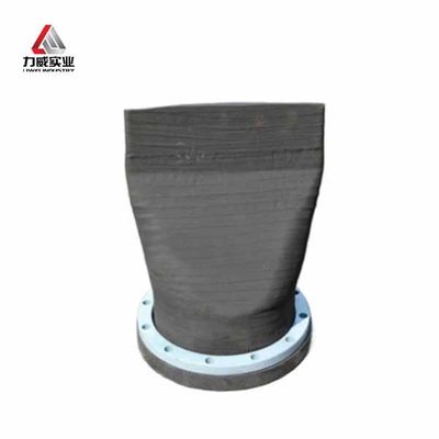 इनलाइन रबर फ्लैंग्ड डकबिल चेक वाल्व निर्माता लंबे सेवा जीवन के साथ