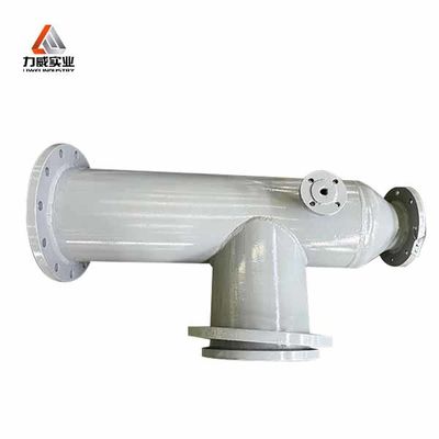 उत्कृष्ट संक्षारण प्रतिरोध के साथ रबर अस्तर वाली टी पाइप