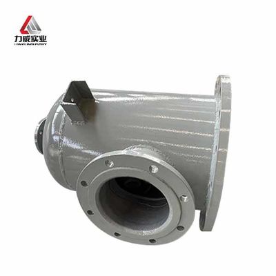 अनुकूलन योग्य लंबाई रबर अस्तर पाइप आक्रामक रसायनों के साथ संगत