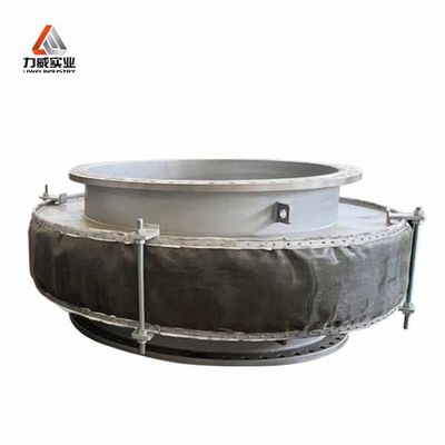 उच्च लचीलापन स्टेनलेस स्टील गैर धातु कपड़े क्षतिपूर्ति क्षयकारी वातावरण के लिए