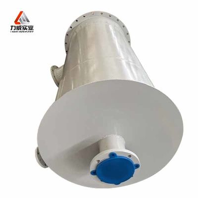 उत्कृष्ट उच्च तापमान प्रतिरोध एमटीसी प्रमाणन के साथ रबर अस्तर पाइप