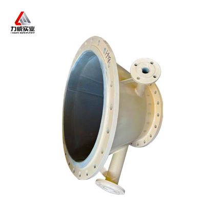 रासायनिक प्रतिरोधी रबर अस्तर पाइप उत्कृष्ट उम्र बढ़ने प्रतिरोध और उन्नत स्टील ट्यूब प्रौद्योगिकी के साथ