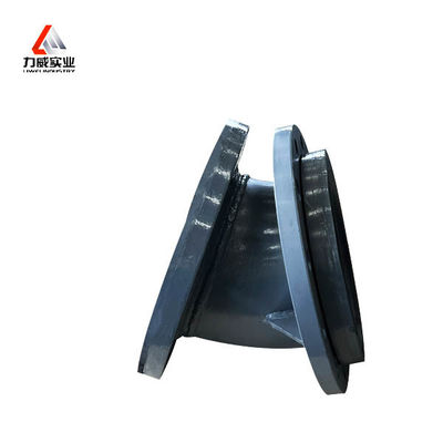 तापमान अनुप्रयोगों के लिए अनुकूलन योग्य लंबाई लचीला रबर अस्तरित स्टील पाइप