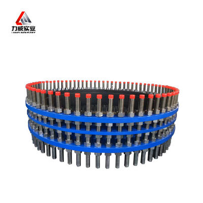 अनुकूलन योग्य इस्पात युग्मन संयुक्त लंबे समय तक चलने वाला और कम रखरखाव