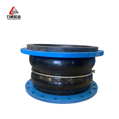 ड्राइंग ऑफर शोर में कमी और अनुकूलन के साथ डबल गोलाकार लचीला रबर संयुक्त