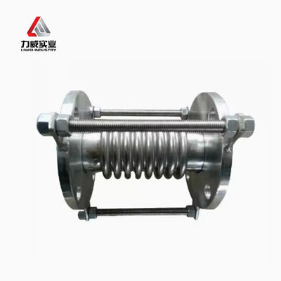 कार्बन स्टील घुमावदार Compensator Flange विस्तार संयुक्त Bellows विस्तार संयुक्त अक्षीय प्रकार की नली