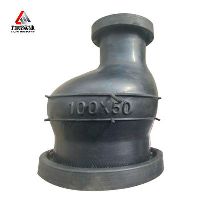 DN100*80-DN500*300 तापमान सीमा के लिए एक्सेंट्रिक रिड्यूसिंग रबर जॉइंट -15- 80 C विशेष -30- 150 C