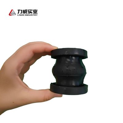 DN25 जल आपूर्ति और जल निकासी उद्योग एकल गोला लचीला रबर संयुक्त