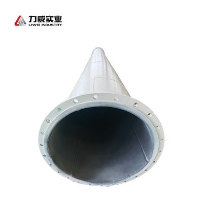 खनन उद्योग की जरूरतों के लिए अनुकूलित समर्थन ODM रबर लेपित पाइपलाइन