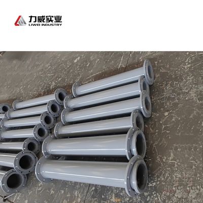 उच्च घर्षण प्रतिरोध खनन कठोर वातावरण के लिए जंग प्रतिरोधी रबर पाइप