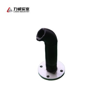 उच्च घर्षण प्रतिरोध रबर अस्तर पाइप के साथ अनुकूलन योग्य लंबाई में स्टील पाइप ट्यूब प्रौद्योगिकी के साथ रबर अस्तर के साथ अंदर और बाहर.