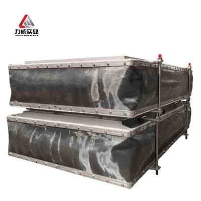 अच्छी कंपन अवमंदन वास्तुकला धातु फैब्रिक जिसमें आकार रेंज DN50 से DN2000 तक है जो भवन और बुनियादी ढांचे के लिए आदर्श है