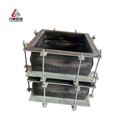 संक्षारण और रासायनिक प्रतिरोधी गैर-धात्विक रबर जोड़ जो रासायनिक और संक्षारक स्थितियों में सीलिंग के लिए डिज़ाइन की गई उच्च लचीलापन प्रदान करता है