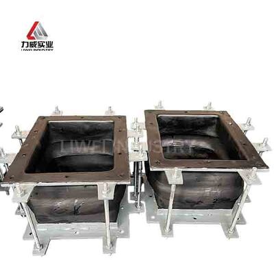 पाइपलाइन अनुप्रयोगों में कंपन को अवशोषित करने और थर्मल विस्तार के लिए क्षतिपूर्ति करने के लिए डिज़ाइन किया गया लचीला गैर धातु रबर मुआवजा